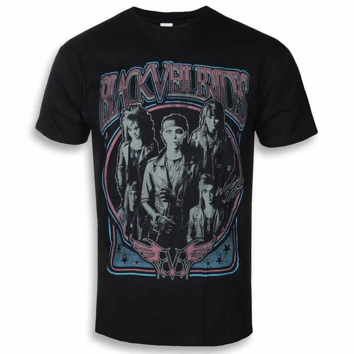 T-shirt Metal Men's Black Veil Brides - Vintage - ROCK OFF