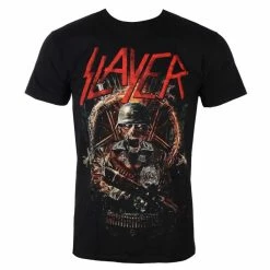 T-shirt Metal Men's Slayer - Hard Cover Comic Book - ROCK OFF