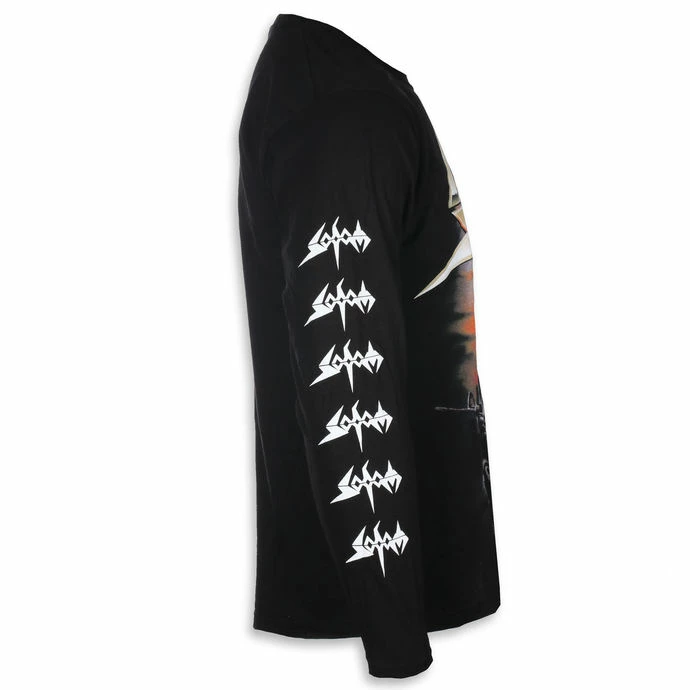 T-shirt Metal Men's Sodom - PERSECUTION MANIA - PLASTIC HEAD - Image 2