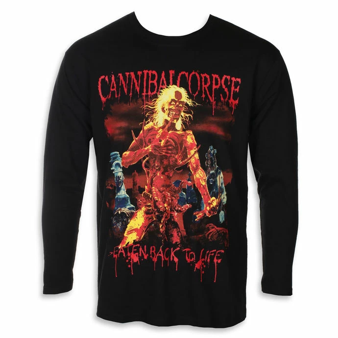 T-shirt Metal Men's Cannibal Corpse - EATEN BACK TO LIFE - PLASTIC HEAD