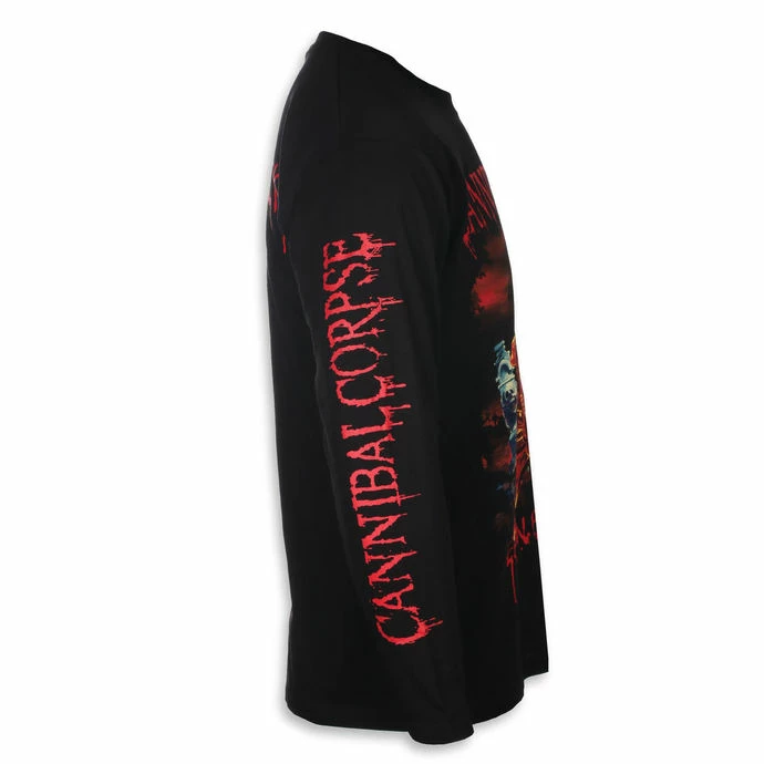 T-shirt Metal Men's Cannibal Corpse - EATEN BACK TO LIFE - PLASTIC HEAD - Image 3