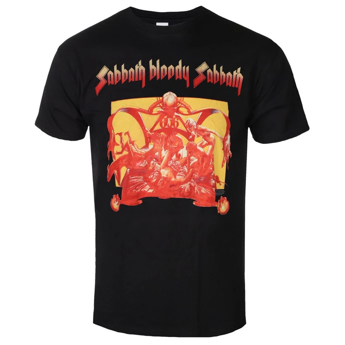 Men's T-shirt Black Sabbath - Sabbath Bloody Sabbath - ROCK OFF