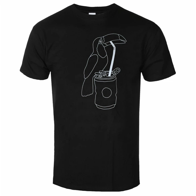 Men's T-shirt Catfish & The Bottlemen - Toucan - Black