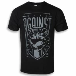 T-shirt Metal Men's Rise Against - Fist - KINGS ROAD