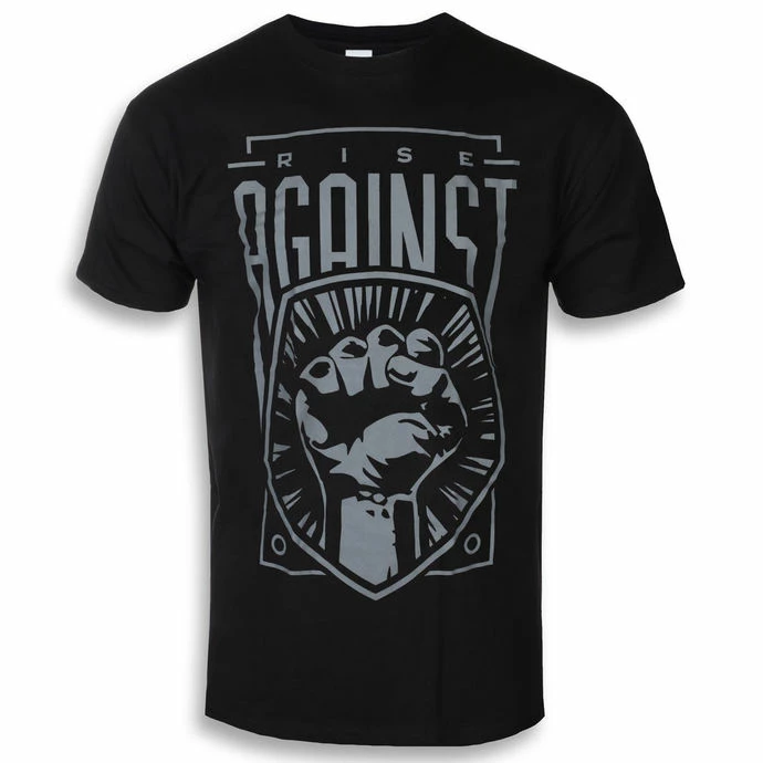 T-shirt Metal Men's Rise Against - Fist - KINGS ROAD