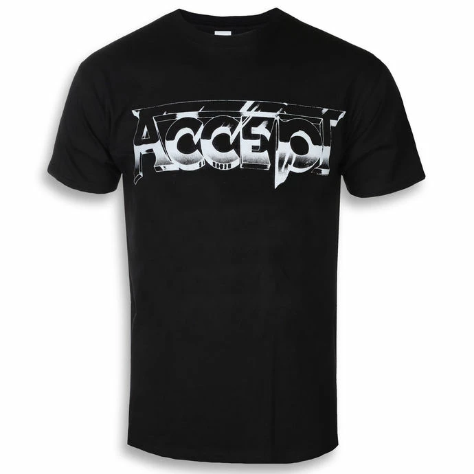 T-shirt Metal Men's Accept - LOGO 2 - PLASTIC HEAD