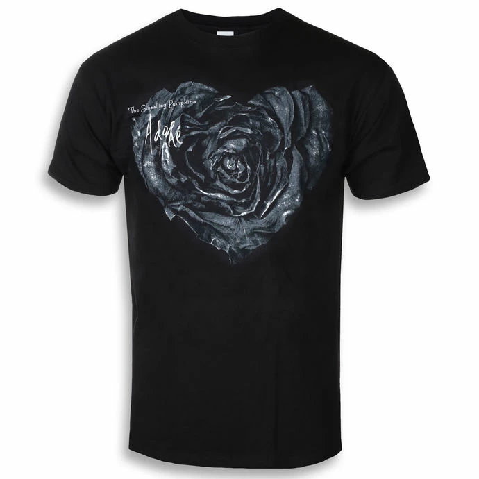T-shirt Metal Men's Smashing Pumpkins - BLACK ROSE - PLASTIC HEAD