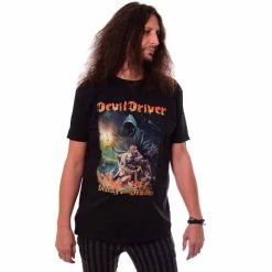 Men's T-shirt DEVILDRIVER - Dealing With Demons - NAPALM RECORDS