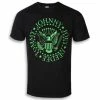 T-shirt Metal Men's Ramones - Green Seal - ROCK OFF