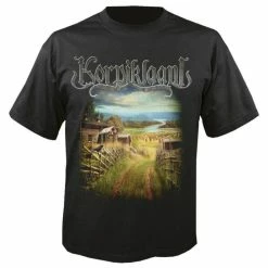 T-shirt Metal Men's Korpiklaani - Kulkija - NUCLEAR BLAST