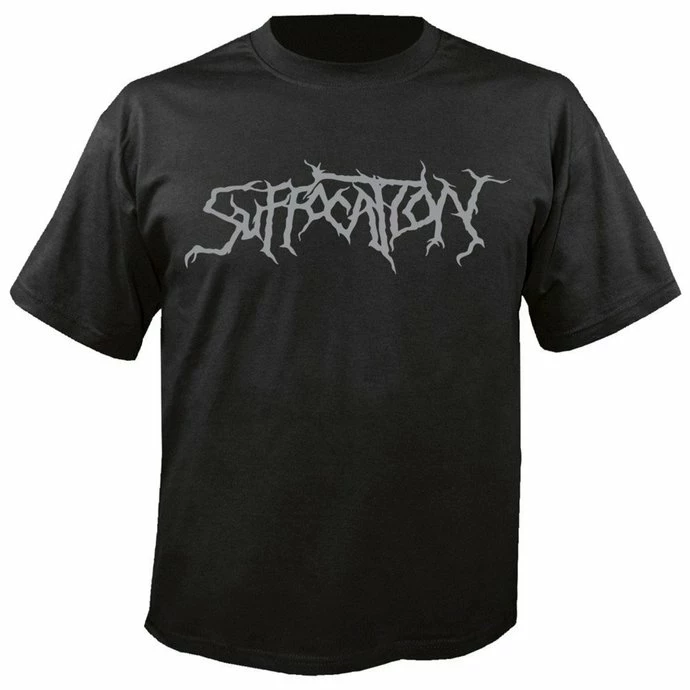 T-shirt Metal Men's Suffocation - Logo - NUCLEAR BLAST