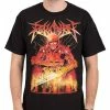 T-shirt Metal Men's Revocation - Robot - INDIEMERCH
