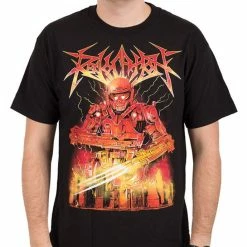 T-shirt Metal Men's Revocation - Robot - INDIEMERCH