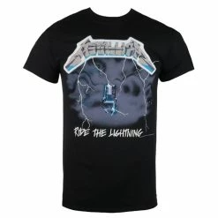 T-shirt Metal Men's Metallica - Ride The Lightning - NNM