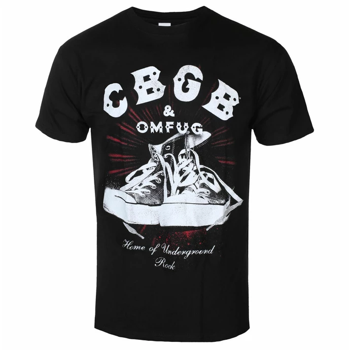 Men's T-shirt CBGB - Converse - ROCK OFF