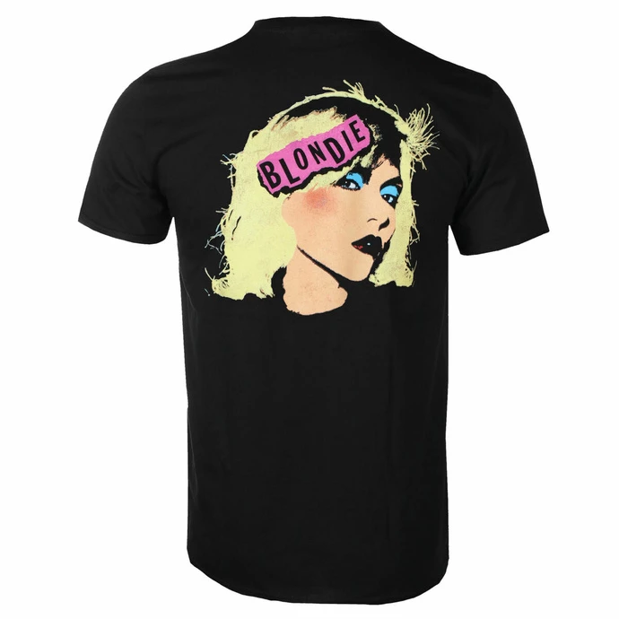 Men's T-shirt Blondie - F&B Punk Logo - ROCK OFF - Image 2
