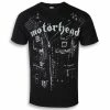 T-shirt Metal Men's Motörhead - Leather Jacket - ROCK OFF