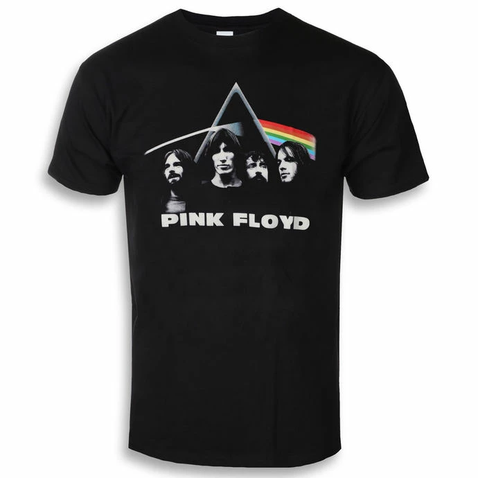 Men's T-shirt Pink Floyd - DSOTM Band & At - ROCK OFF