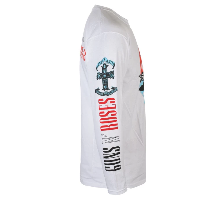 T-shirt Metal Men's Guns N' Roses - Motorcross Logo - ROCK OFF - Image 3