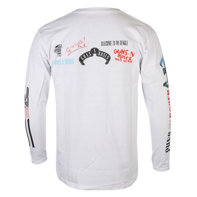 T-shirt Metal Men's Guns N' Roses - Motorcross Logo - ROCK OFF - Image 2