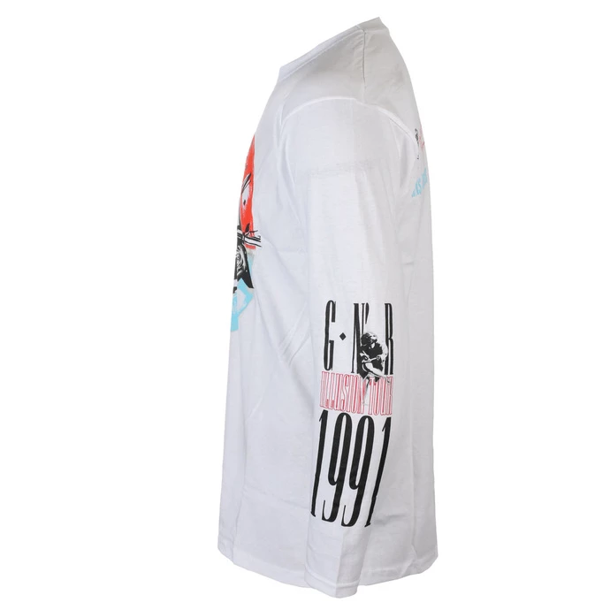 T-shirt Metal Men's Guns N' Roses - Motorcross Logo - ROCK OFF - Image 4