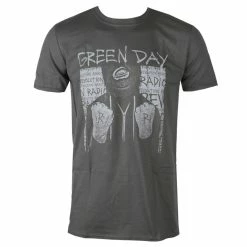 T-shirt Metal Men's Green Day - Ski Mask - ROCK OFF