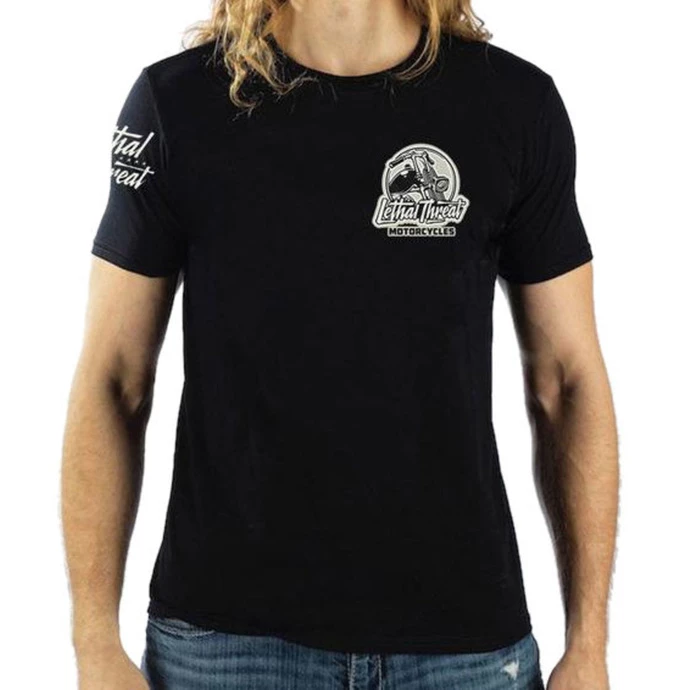 T-shirt Hardcore Men's - LA MUERTE - LETHAL THREAT - Image 2