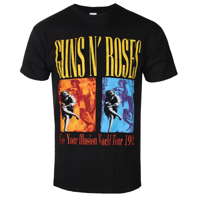 Men's T-shirt Guns N' Roses - UYI World Tour - BL - ROCK OFF