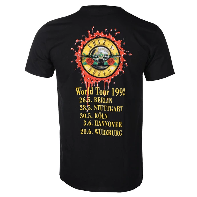 Men's T-shirt Guns N' Roses - UYI World Tour - BL - ROCK OFF - Image 2