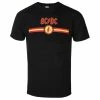 Men's T-shirt AC/DC - Logo & Stripe - BL - ROCK OFF