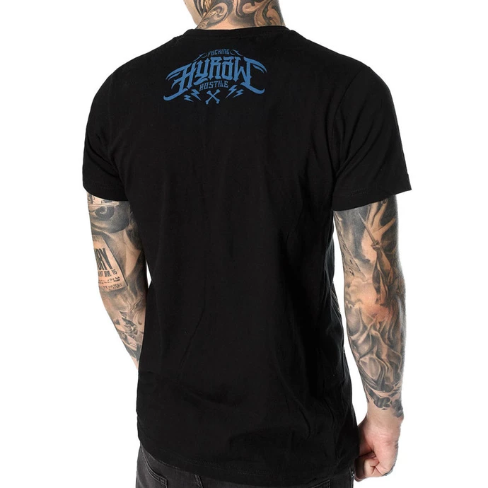T-shirt Hardcore Men's - FRANCKY - HYRAW - Image 2