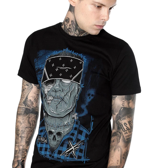 T-shirt Hardcore Men's - FRANCKY - HYRAW - Image 3
