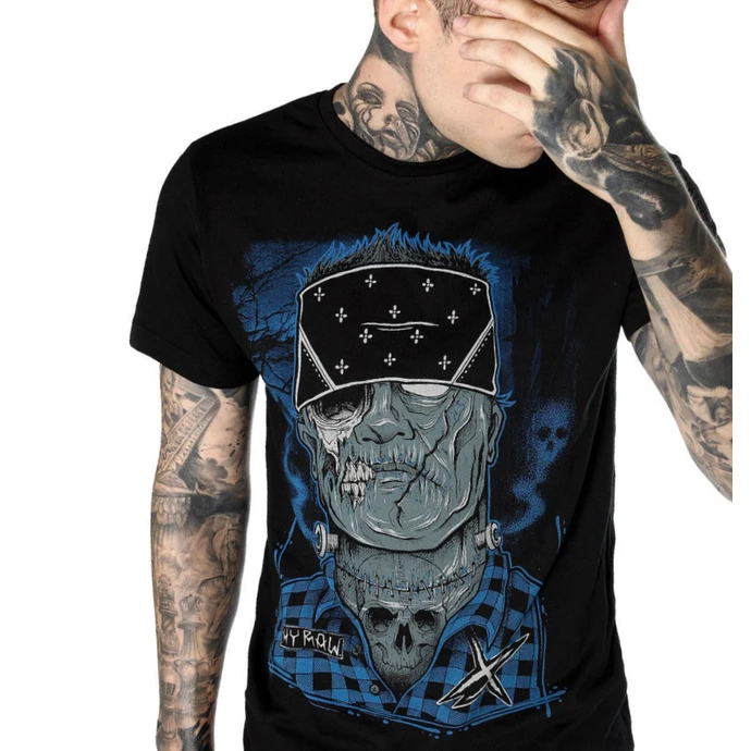 T-shirt Hardcore Men's - FRANCKY - HYRAW - Image 4