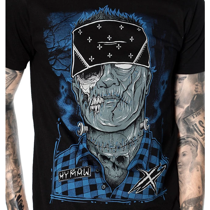 T-shirt Hardcore Men's - FRANCKY - HYRAW - Image 5