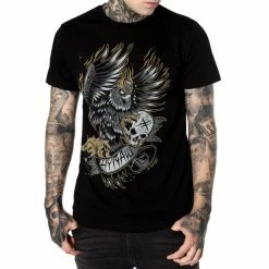 T-shirt Hardcore Men's - HY-BOU - HYRAW