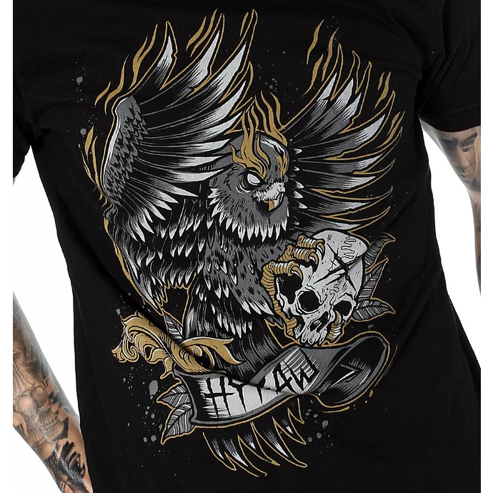 T-shirt Hardcore Men's - HY-BOU - HYRAW - Image 3