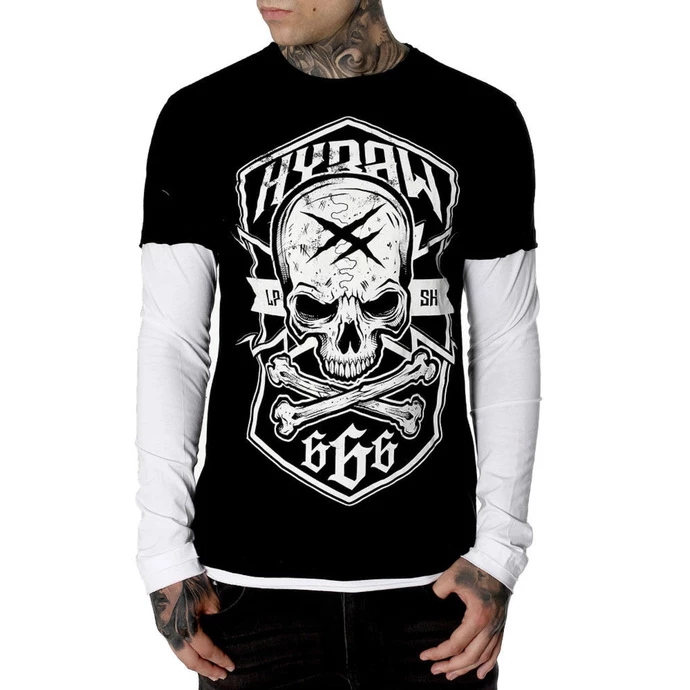 T-shirt Hardcore Men's - MANCHES LONGUES - HYRAW