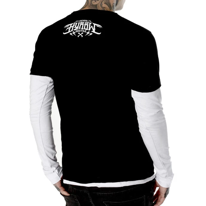 T-shirt Hardcore Men's - MANCHES LONGUES - HYRAW - Image 2