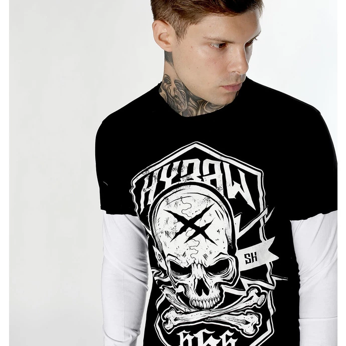 T-shirt Hardcore Men's - MANCHES LONGUES - HYRAW - Image 4