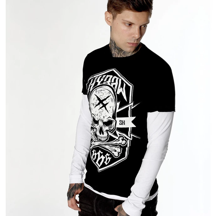 T-shirt Hardcore Men's - MANCHES LONGUES - HYRAW - Image 5