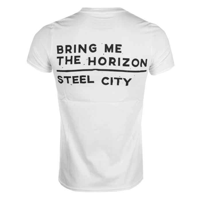 T-shirt Metal Men's Bring Me The Horizon - Distorted - ROCK OFF