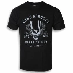 T-shirt Metal Men's Guns N' Roses - 100% - ROCK OFF