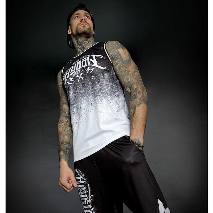 Men's Top (jersey) HYRAW - WHITE BLAZON - Image 2