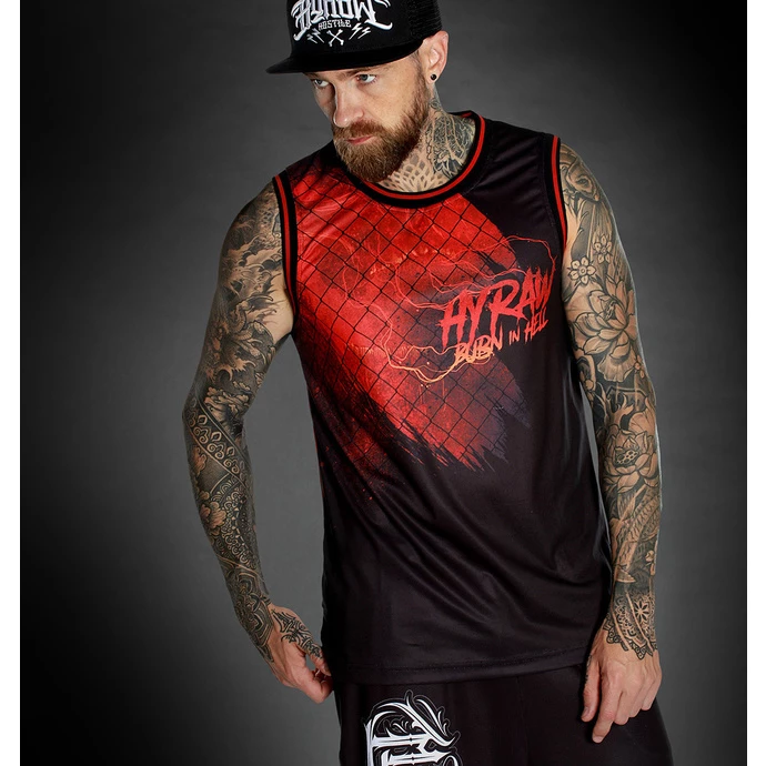 Men's Top (jersey) HYRAW - BURN IN HELL - Image 3