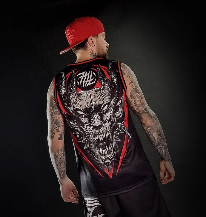 Men's Tank Top (jersey) HYRAW - CERBERE