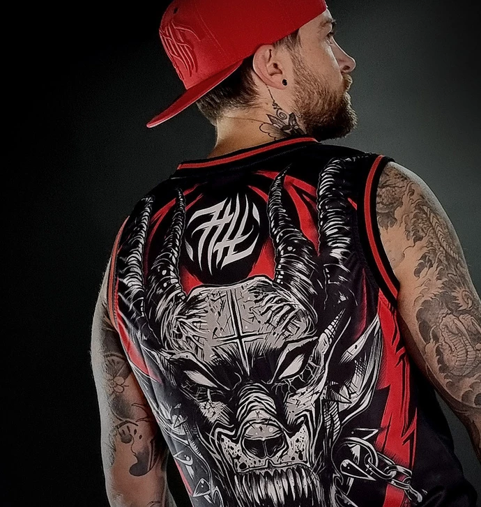 Men's Tank Top (jersey) HYRAW - CERBERE - Image 4