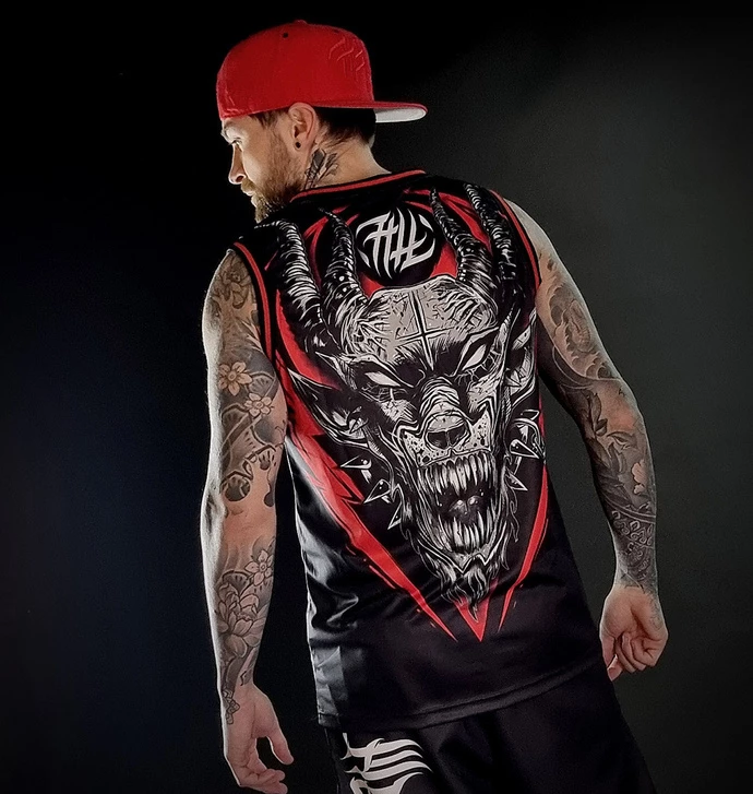 Men's Tank Top (jersey) HYRAW - CERBERE - Image 3