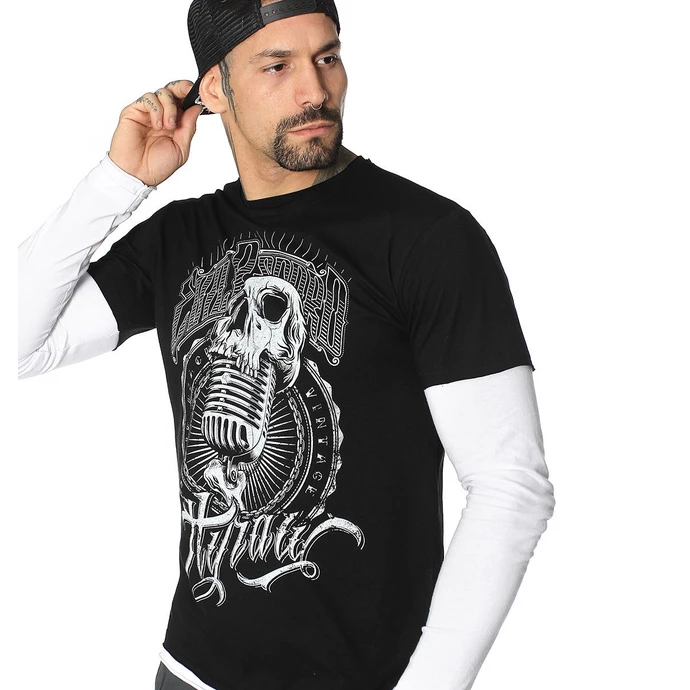 Men's Shirt With A Long Sleeve HYRAW - EVIL RECORD - Image 5