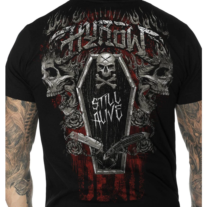 Men's T-shirt HYRAW - Graphic - STILL ALIVE - Image 3
