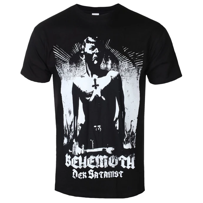 T-shirt Metal Men's Behemoth - DER SATANIST - PLASTIC HEAD